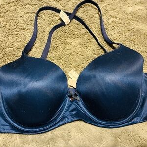 Victoria’s Secret Body by Victoria size 38C Elegant Navy Blue Women's Bra